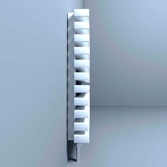 Goliana P30 H горизонтальный дизайнерский радиатор (профиль 30*60), Высота: 184, Длина: 500, изображение 3