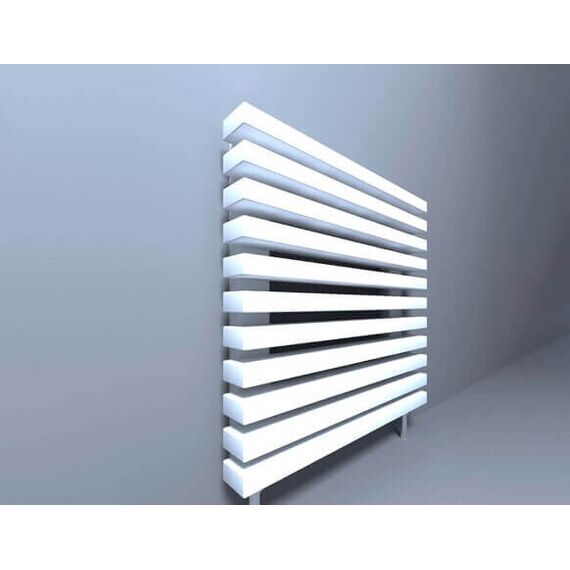 Goliana P30 H горизонтальный дизайнерский радиатор (профиль 30*60), Высота: 184, Длина: 500, изображение 2