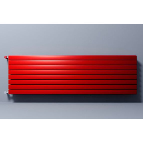 Goliana P60 H горизонтальный радиатор (профиль 30*60), Высота: 258, Длина: 500, изображение 5