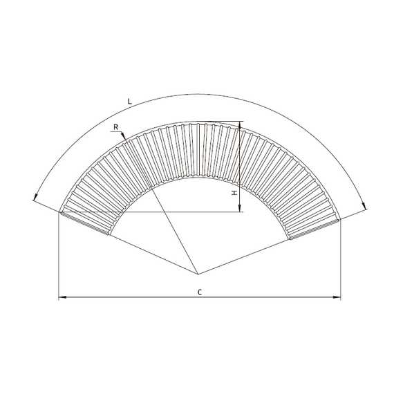 Радиусный конвектор