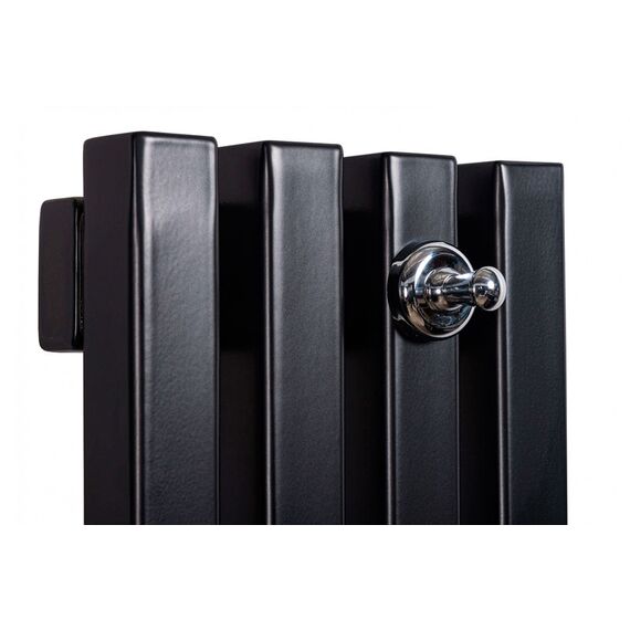 Goliana Q40 V вертикальный радиатор (профиль 40*40), Высота: 750, Длина: 220, Кол-во секций: 4, изображение 4