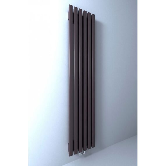 Goliana Q40 V вертикальный радиатор (профиль 40*40), Высота: 750, Длина: 220, Кол-во секций: 4, изображение 6