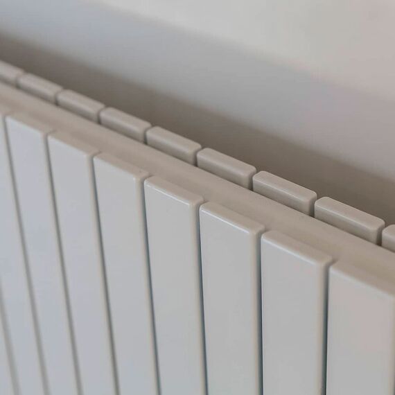 Вертикальный радиатор КЗТО Соло, Рядность: 1-трубный, Высота: 1250, Длина: 265, изображение 4