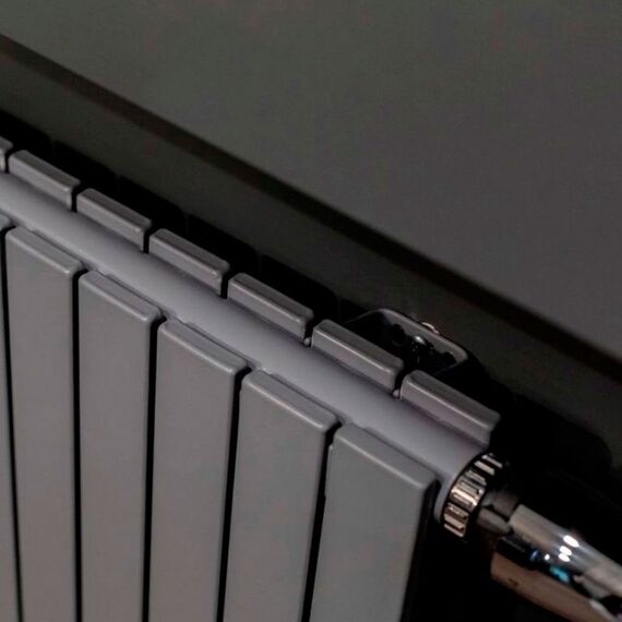 Вертикальный радиатор КЗТО Соло, Рядность: 1-трубный, Высота: 1250, Длина: 265, изображение 5