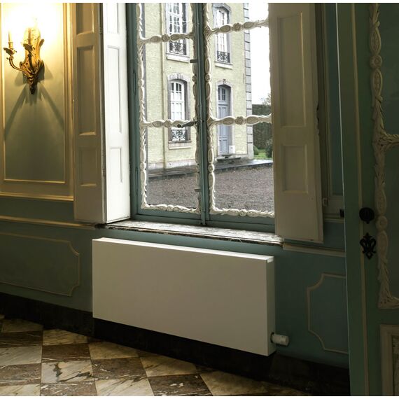 Jaga Strada белый радиатор