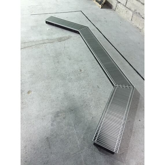 конвектор трапециевидный