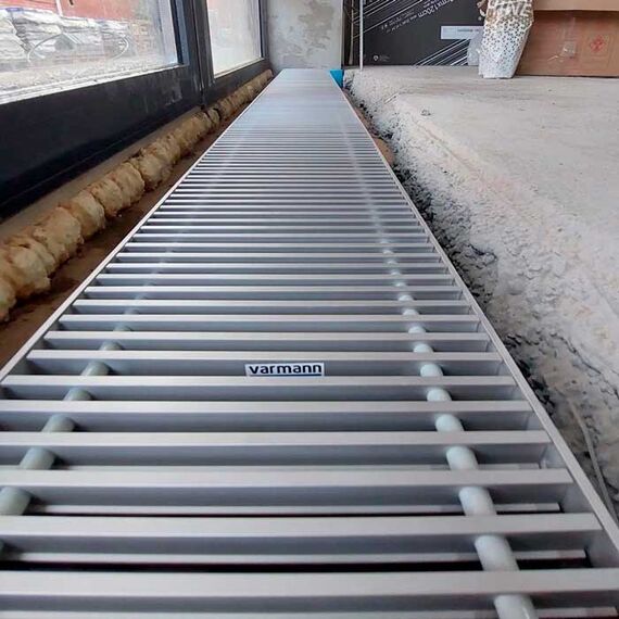 Varmann решетка и рамка