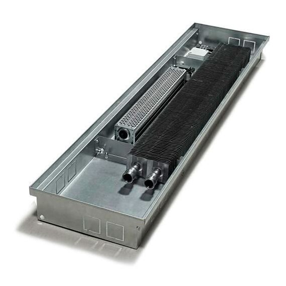 Напольный радиатор отопления встроенный в пол Itermic ITTBZ, Ширина: 250, Высота: 75, Длина: 800